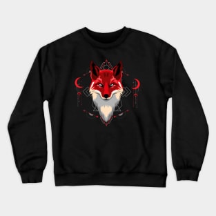 red mask Crewneck Sweatshirt